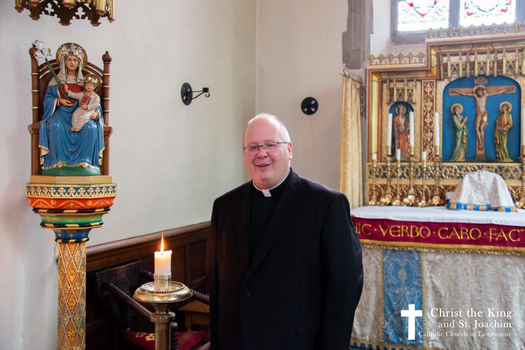 Rector of the Catholic National Shrine of Our Lady at Walsingham